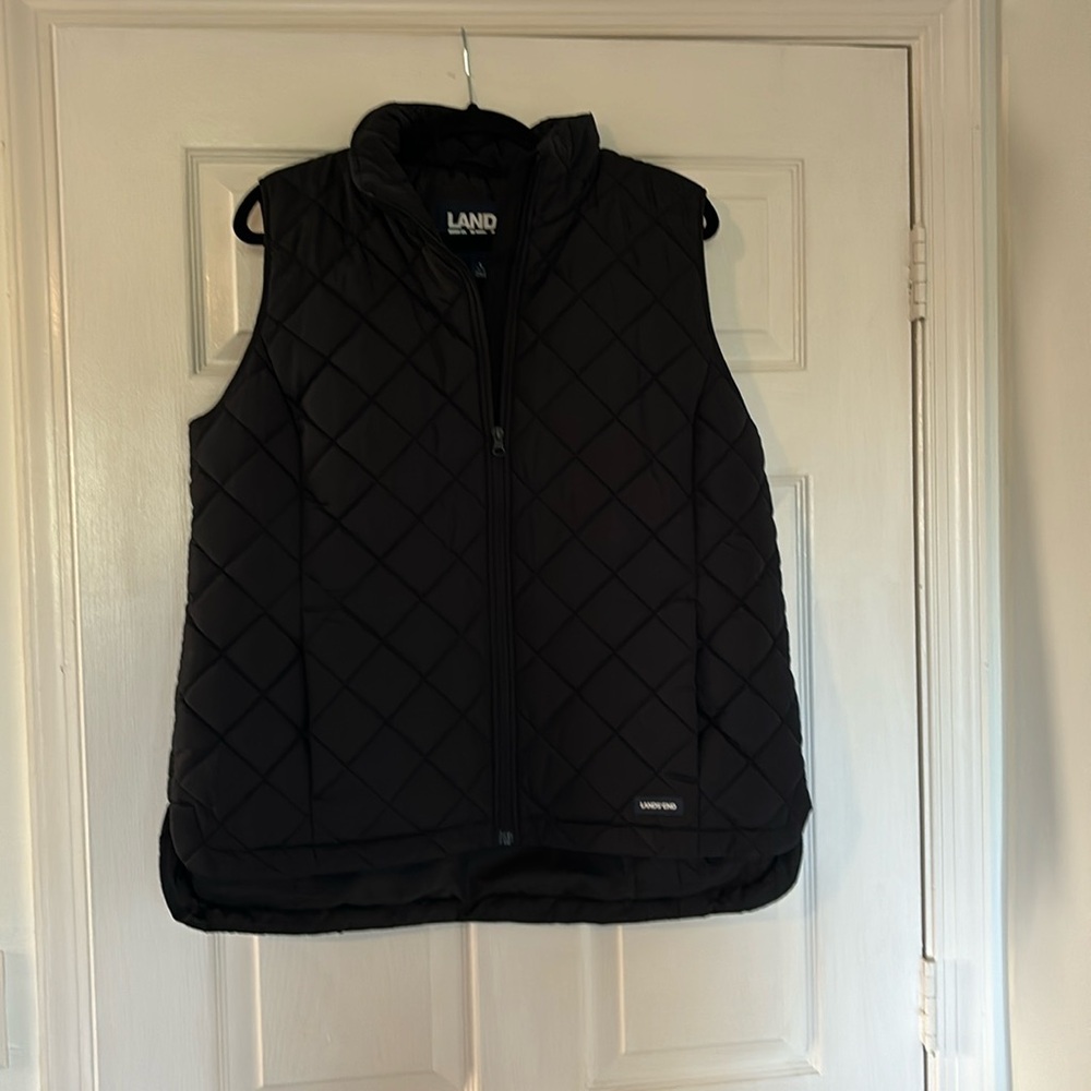 Lands End Vest